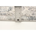 thumbnail image 6 of eCarpetGallery Modern Living Room Area Rug, 5'3" x 7'3", Blue, Ivory, Oregon Tabriz, 6 of 9