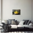 thumbnail image 2 of ZHONGYUTONG Lemon Wall Art for Kitchen Pictures Wall Decor Vintage Yellow Citrus Fruit Canvas Prints for Farmhouse Dining Room Decor Framed (12.00" x 18.00"), 2 of 5