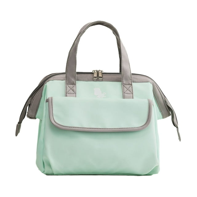 Nueva bolsa de picnic multifuncional para exteriores, bolsa de almuerzo, bolsa impermeable para mamá, bolsa trasera para conservación de leche materna