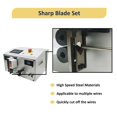 thumbnail image 3 of Automatic Computer Wire Stripping Cutting Machine Computerized Cable Peeling Cutter, 3 of 10