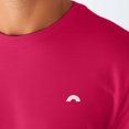 thumbnail image 5 of Dalix Lil Rainbow Cotton Tee Short Sleeve Soft Jersey Shirt Mens in Fuchsia XL X-Large, 5 of 5