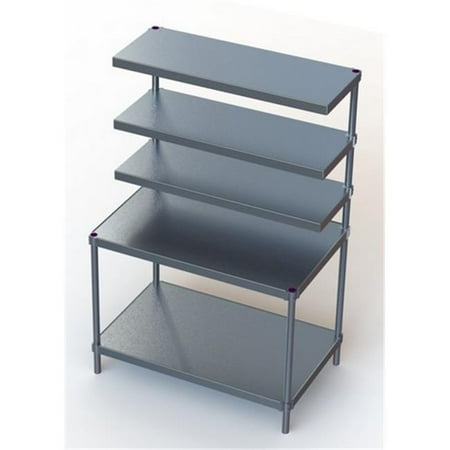 Refrigerator Cantilever Shelf Prairie View N2435.548-2-18CANT3 3 Cantilever Shelves Delivery Stations, 72 x 24 x 48 in. ()