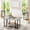 Gray, variant on Cvortll 3-Piece Living Room Table Set, Coffee Table with 2 Round End Tables, Faux Marble Top & Metal Frame, for Apartment & Home, White
