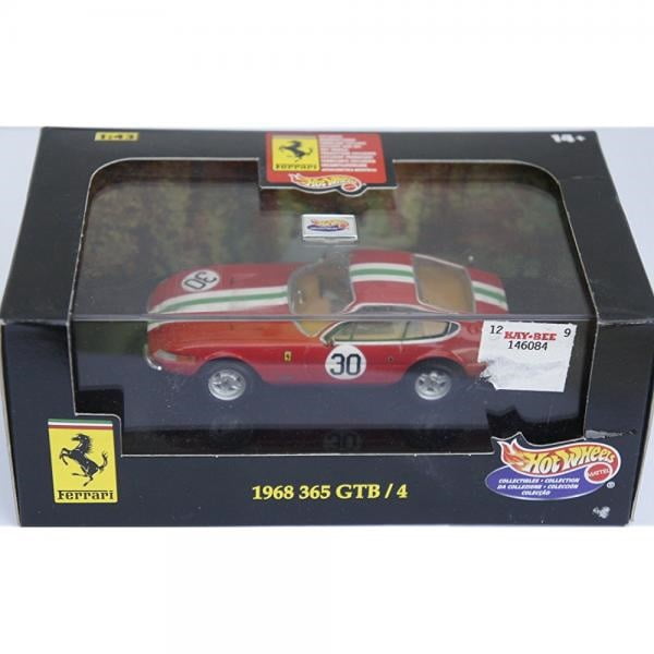 hot wheels ferrari 365 gtb