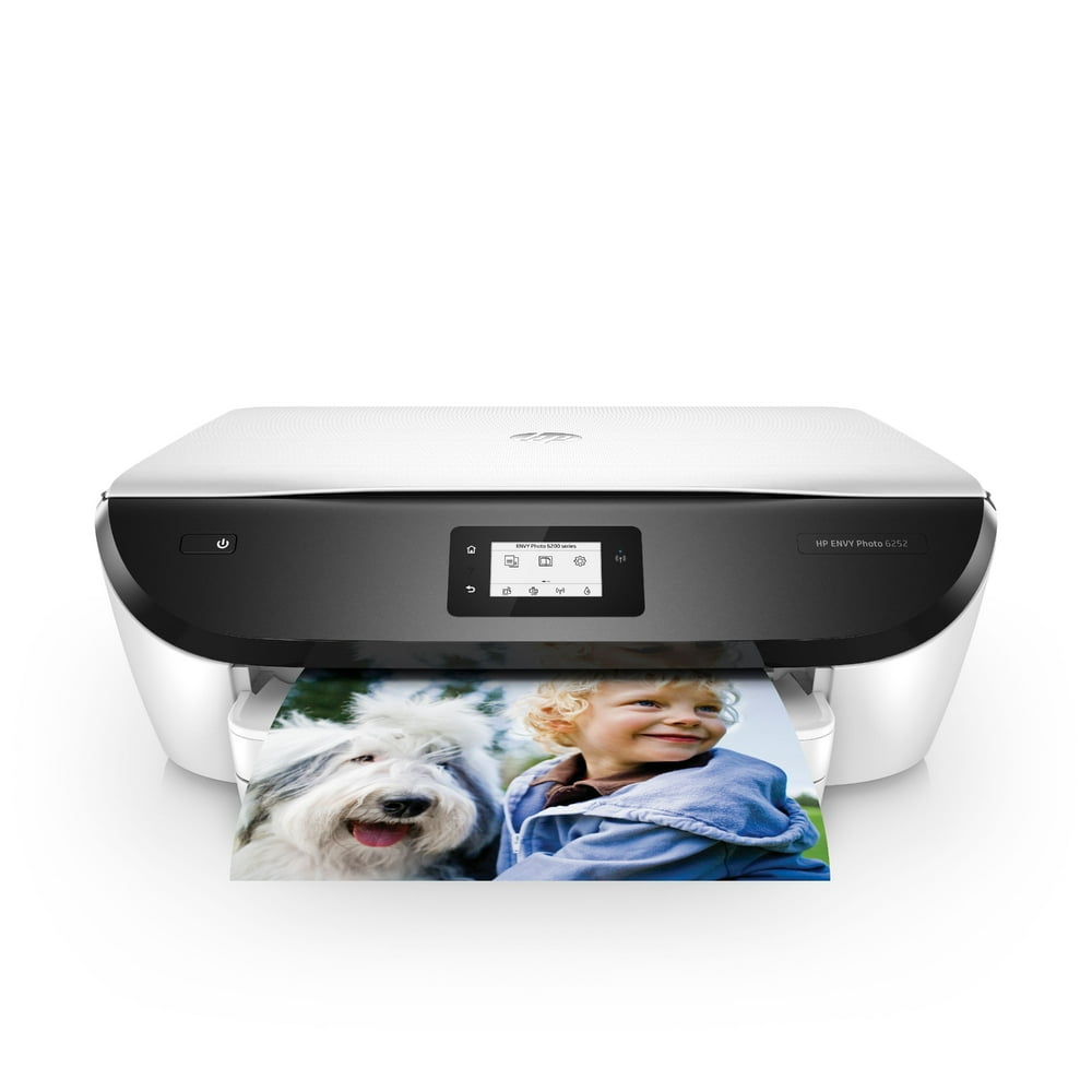 HP ENVY Photo 6252 All in One Photo Printer with Wireless Printing and