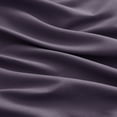 thumbnail image 5 of Empyrean Microfiber Fitted Sheet, Extra Deep 18"-21" Pocket, Twin XL, Purple Eggplant, 5 of 8
