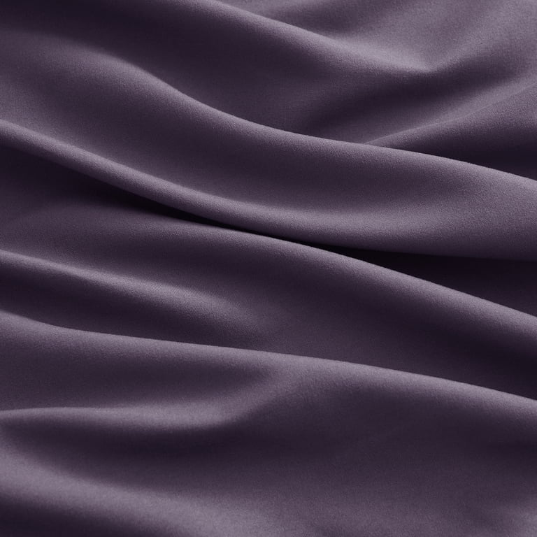 Empyrean Bedding Twin-XL Extra Deep Fitted Sheet, Purple photo 8