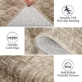 thumbnail image 4 of Runner Rug with Non Slip Rubber Backing, Washable Soft Floor Carpet for Kitchen, Hallway, Entryway Indoor, Bedroom, Laundry, Low Pile Area Rugs, 4 of 9