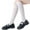 C1-White, variant on Hjtefg Childrens Knee High Socks Summer Thin Cute Over The Knee Tube Socks for Girls Soft Breathable Mid Calf Stockings Comfortable High Socks for Daily Wear,Color: C1-White Size: 3-6 Years
