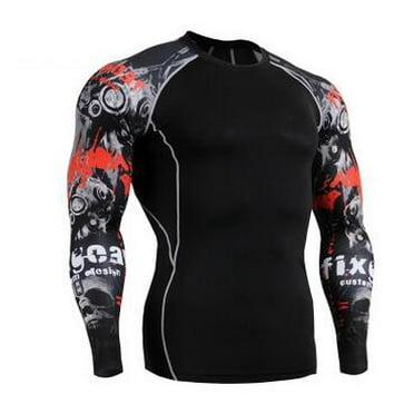 OSS Limited Edition Rash Guard Grappling Top