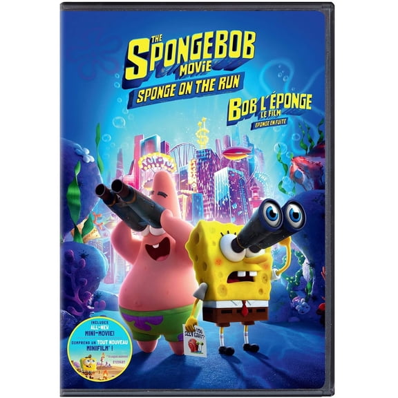 Spongebob Movie: Sponge On The Run