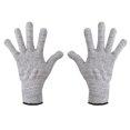 thumbnail image 3 of cortes Protección de nivel 5 de grado alimenticio Guantes de cocina de seguridad para cortar Guantes de carnicero a prueba de cortes para chefs Descascarado Trabajo de jardín Madera, 3 of 4