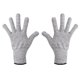 thumbnail image 3 of cortes Protección de nivel 5 de grado alimenticio Guantes de cocina de seguridad para cortar Guantes de carnicero a prueba de cortes para chefs Descascarado Trabajo de jardín Madera, 3 of 4