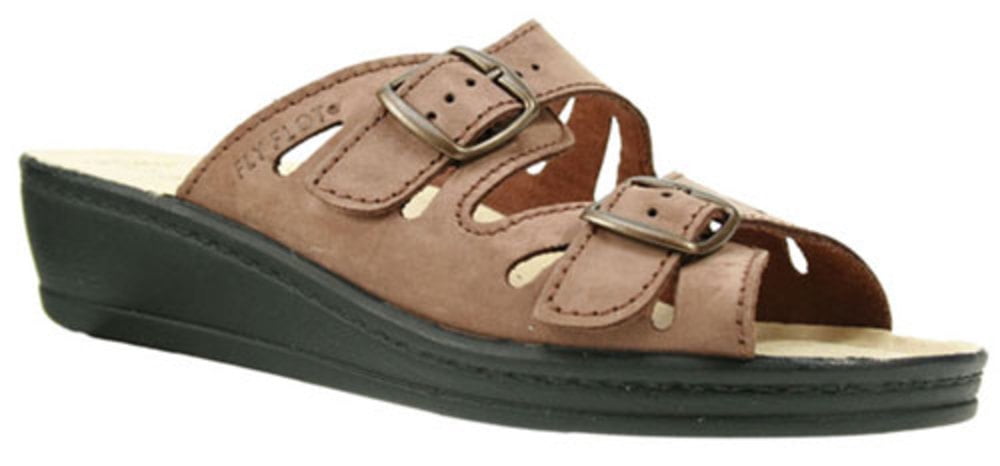 fly tan sandals