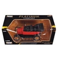 thumbnail image 3 of 1925 Ford Model T Touring Red 1/24 Diecast Model Car by Motormax, 3 of 3