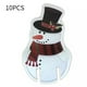 thumbnail image 2 of Bolsa tarjetas de taza de estilo navideño lindo de moda decoración de fiesta de Navidad Irfora Tarjeta de Copa, 2 of 7