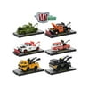 Auto Trucks 6 Piece Set Release 44 IN DISPLAY CASES 1/64 Diecast Model Cars by M2 Machines