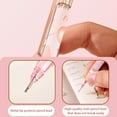 thumbnail image 6 of Cute Pink Coquette Peach Mechanical Pencil Set Include 8Pcs Kawaii Mechanical Pencils,2 Tubes Mechanical Pencil Lead Refills,2Pcs Erasers,for Birthday Christmas Gifts, 6 of 7