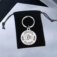 thumbnail image 4 of FALOGIJE Godfather Fathers Day Keychain from Goddaughter, Godfather Proposal Gifts from Godchild, 4 of 6