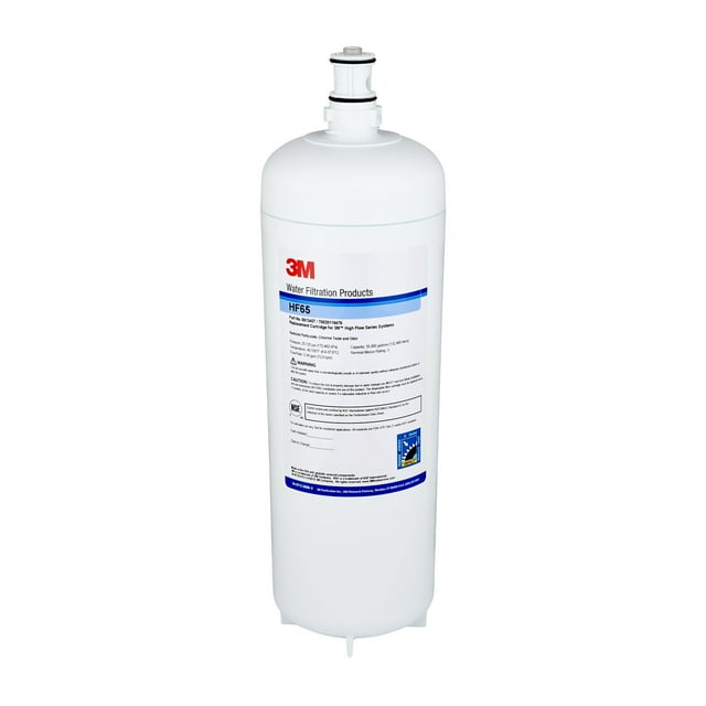 3M Cuno HF65 Replacement Cartridge For BEV165 System, 3 Microns