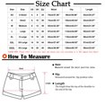 thumbnail image 3 of Lilgiuy Mens Casual Cargo Shorts Half Pant Work Trousers Sport Trunks Clearance Sales 2022 Fall Winter, 3 of 4