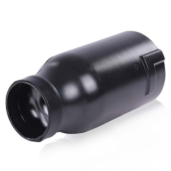 CROSSDESIGN Black Car Drying Nozzle Fit For EGO Leaf Blower Blowers 530 575 580 615 650 765