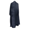 thumbnail image 4 of MIASHUI Robe Élégante Décontractée pour Filles avec Capuche et Manches Chauve-Souris pour Mode Bleu Foncé, 12-13 Ans, 4 of 4