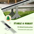 thumbnail image 3 of PawHut Wooden Dog Agility Seesaw for Training and Exercise, White, 3 of 9
