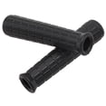 thumbnail image 3 of 2Pcs Wheelbarrow Rubber Handles, Round Tubes Black Replacement Handles 114 X 16Mm YIWEI, 3 of 9