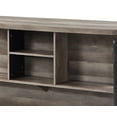 thumbnail image 5 of Newboti Furniture Antique Oak And Sandy Grey 5-Shelf Kitchen Island 0930, 5 of 12