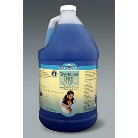 Bio-Groom Waterless Bath Shampoo, 1 Gallon
