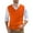Orange, variant on Men's Knitted Sweater Vest Sleeveless V Neck Lightweight Breathable Casual Spring Summer Comfortable Stretchable Fashion Top Mens Basic Tee Shirts Summer Classic T-Shirts