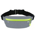 thumbnail image 1 of Reflective Strip Headphone Jack Phone Carrier Adjustable Strap Running Belt, 1 of 3