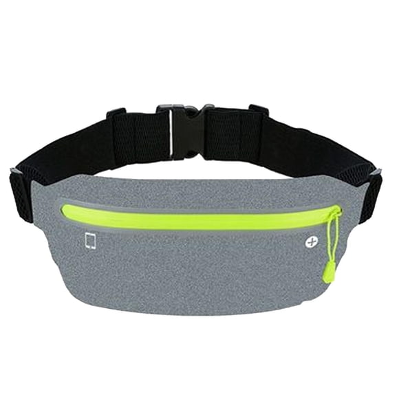 Prise Casque Bande Réfléchissante Support de Téléphone Sangle Réglable Ceinture de Course