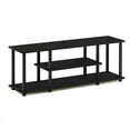 thumbnail image 2 of Furinno Turn-N-Tube No Tool 3-Tier Entertainment TV Stands, Black, 2 of 7