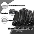 thumbnail image 2 of 500 Redecillas Desechables para el Cabello, Gorros A Granel de 21 Pulgadas, Elásticas y Antipolvo, para Servicios de Alimentación, Enfermería y Laboratorios., 2 of 5