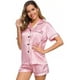 thumbnail image 5 of Pijama De Mujer De Satén De Seda Sintética, 5 of 6