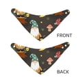 thumbnail image 6 of Kll Gnome Insect Frog Dog Bandanas,Triangle Reversible Pet Scarf For Small Medium Large And Extra Large Dogs-Large, 6 of 8
