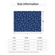 thumbnail image 5 of Fotbe Nautical Anchors Manta de Franela con Estampado, Manta Ultrasuave para Cama, Sofá, Auto, Hipoalergénica y Antibolitas-50"x40", 5 of 6