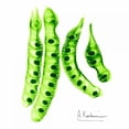 thumbnail image 3 of Koetsier, Albert 20x20 Black Modern Framed Museum Art Print Titled - Carob Formation 2, 3 of 5