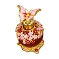 thumbnail image 3 of MERIGLARE Bouteille de Parfum en Verre 25 ml Vide Huile Essentielle Huile d'Olive Bouteille de Rangement Réutilisable Rouge, 3 of 9