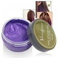 Temporary Hair Color Wax, Hair Color Wax, Hair Wax Temporary Washable, Hairharmless, Perfect