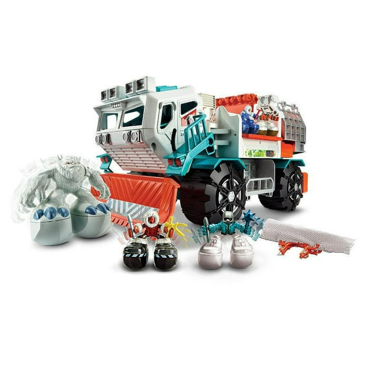 Matchbox Big Boots Arctic Transporter Vehicle - Walmart.com