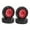 Red, variant on Kuntesetty 4 Pieces 1/18 RC Car Wheels and Tires Accessory Portable, High Performance, Easy Black