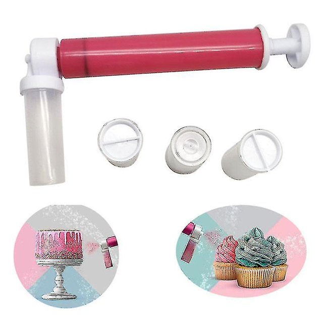 Aerógrafo Manual Para Decoración De Tartas Tartas Y Postres Herramienta Para El Hogar