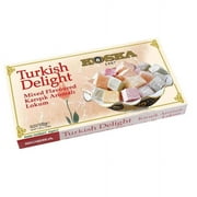 Koska Mixed Flavoured Turkish Delight 500 Gr