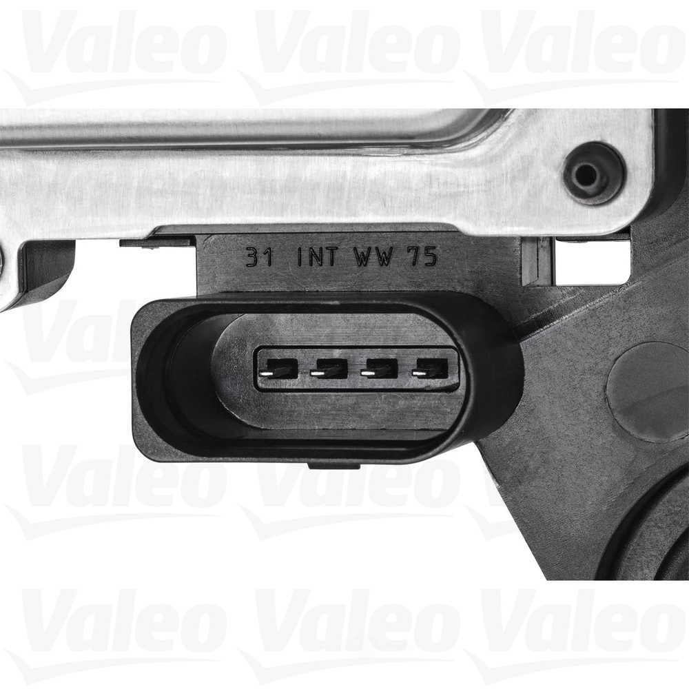 Valeo 579723 Back Glass Wiper Motor for Volkswagen Touareg 2011-2016