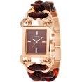 thumbnail image 2 of GUESS STEEL W0467L1,Women's Dress Elegant,Stainless Steel Case & Bracelet,Rose Gold Tone,Brown Dial,WR, 2 of 3
