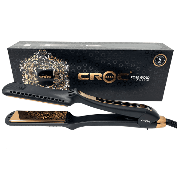 Rose Gold Titanium Flat Iron 1.25"