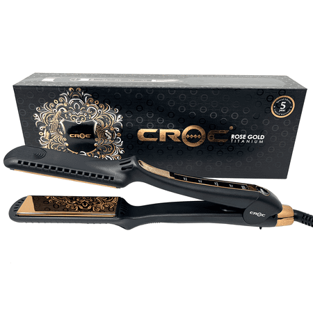 Rose Gold Titanium Flat Iron 1.25